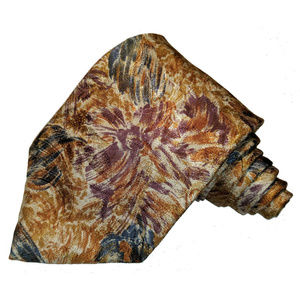 JeSuis multicolored tie